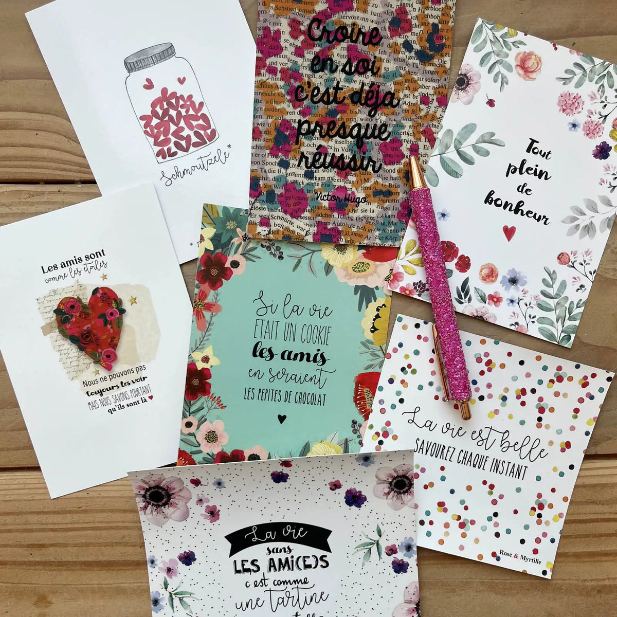 Cartes postales