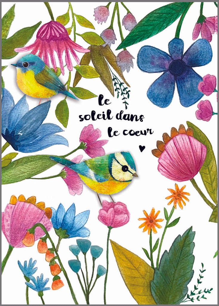 Carte postale - Soleil
