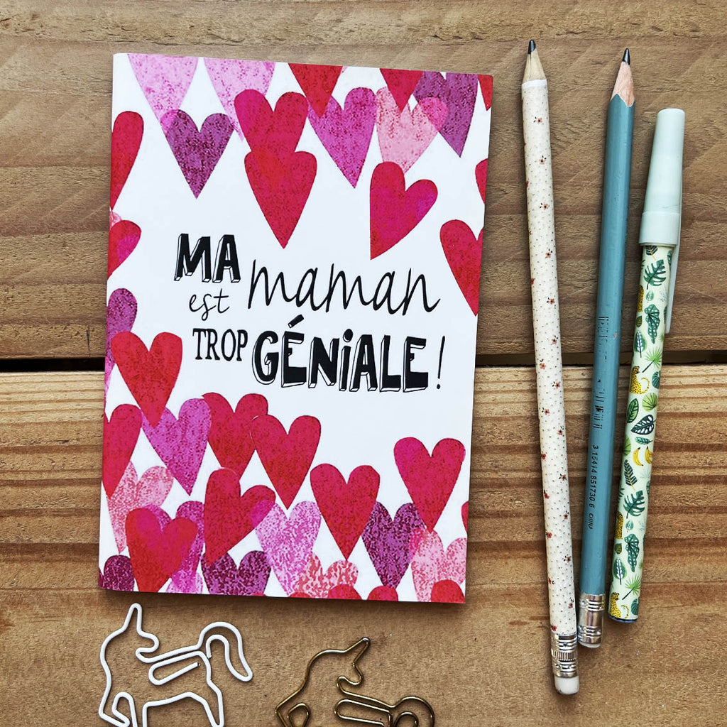 Carnet - Maman géniale
