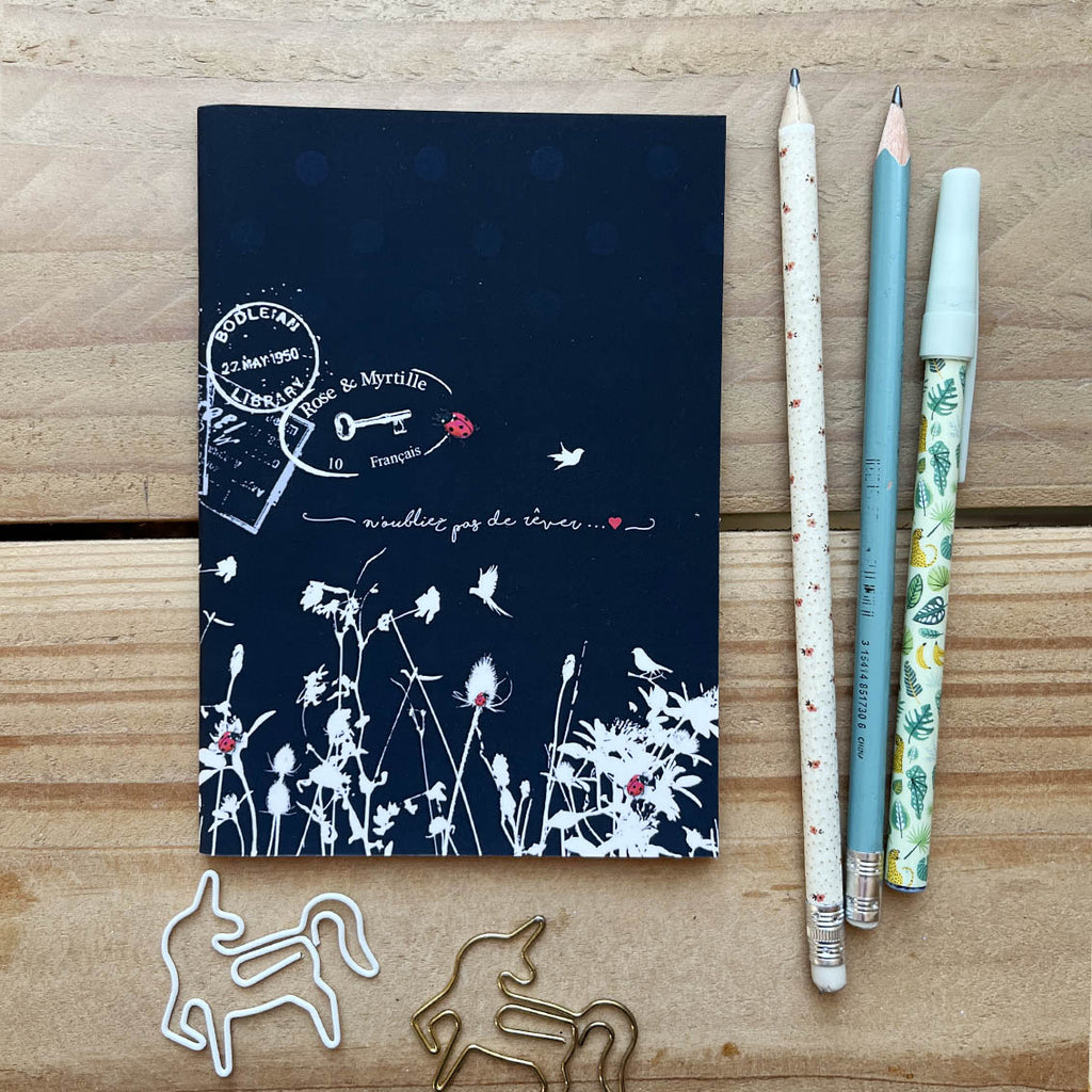 Carnet - Jolie prairie