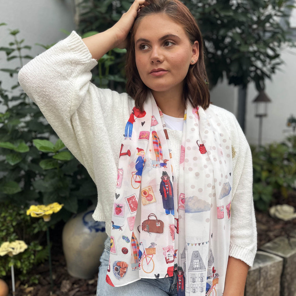 Foulard - balade en ville