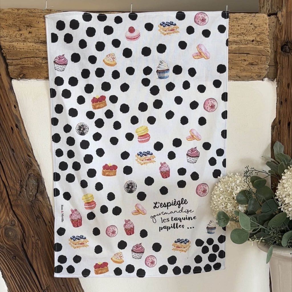 Torchon de cuisine - Pâtisseries