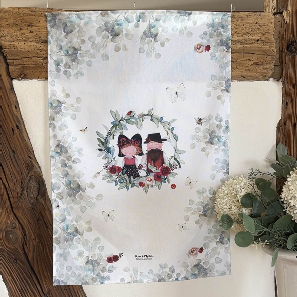 Torchon de cuisine - Liesel & Marcel