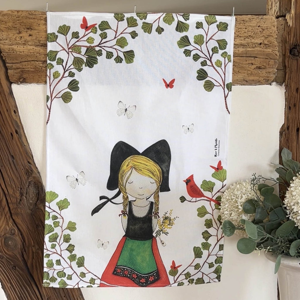 Torchon de cuisine - Marikel