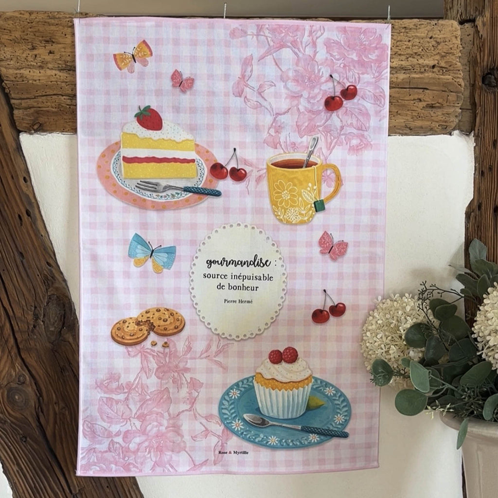Torchon de cuisine -gourmandises