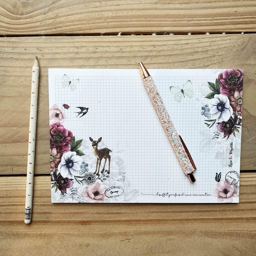 Bloc notes A5 - Souvenirs d'autrefois