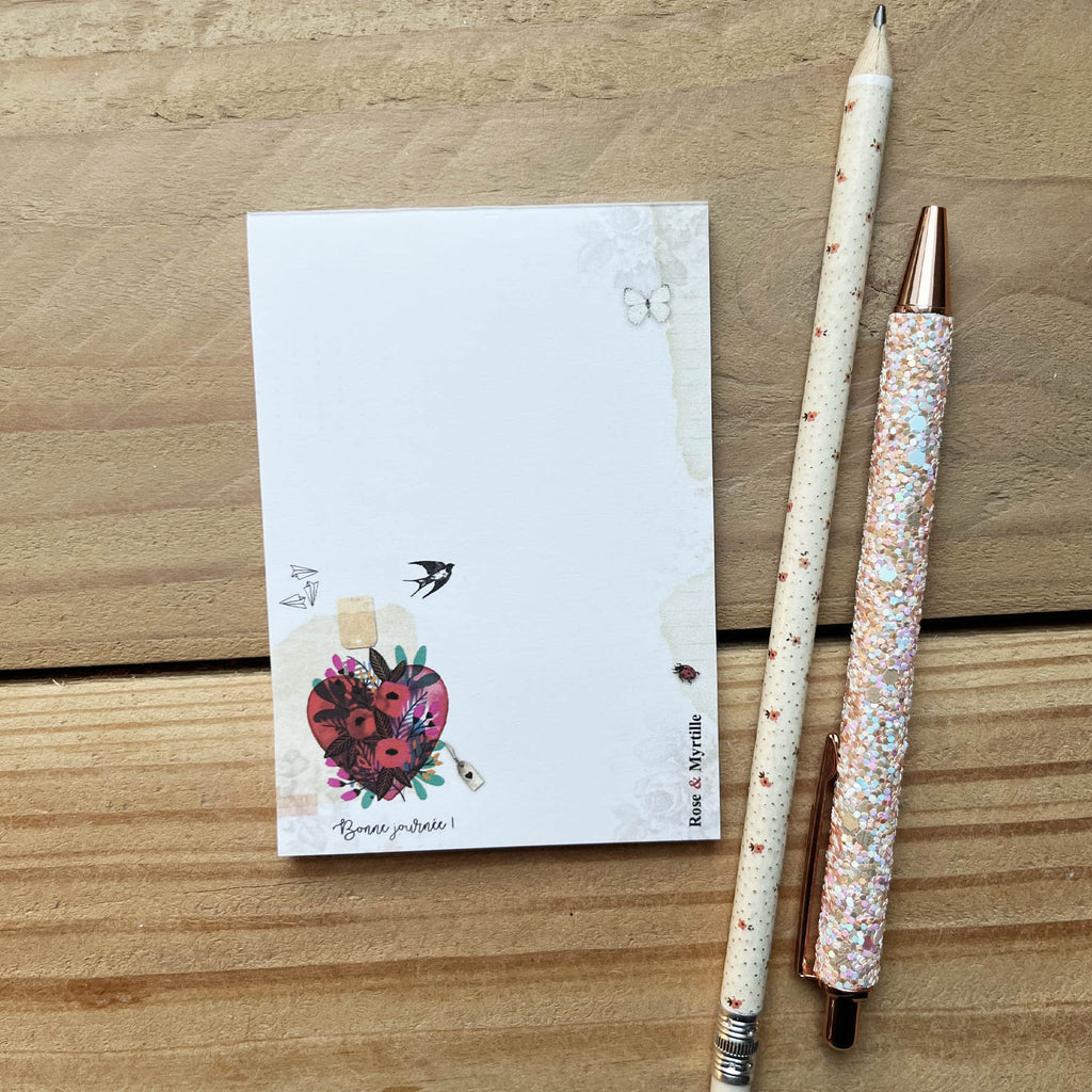 Petit bloc notes  - Amour