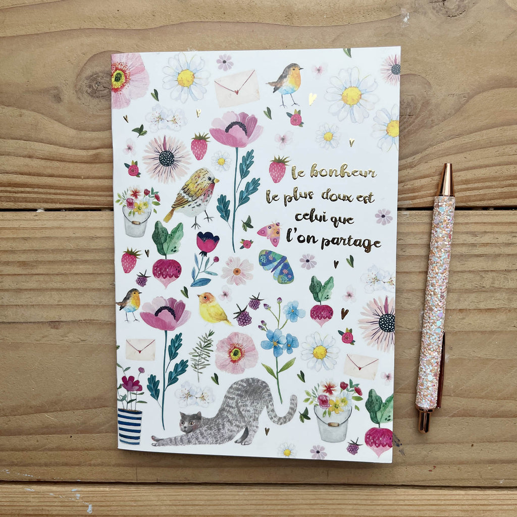 Cahier illustré - imagier