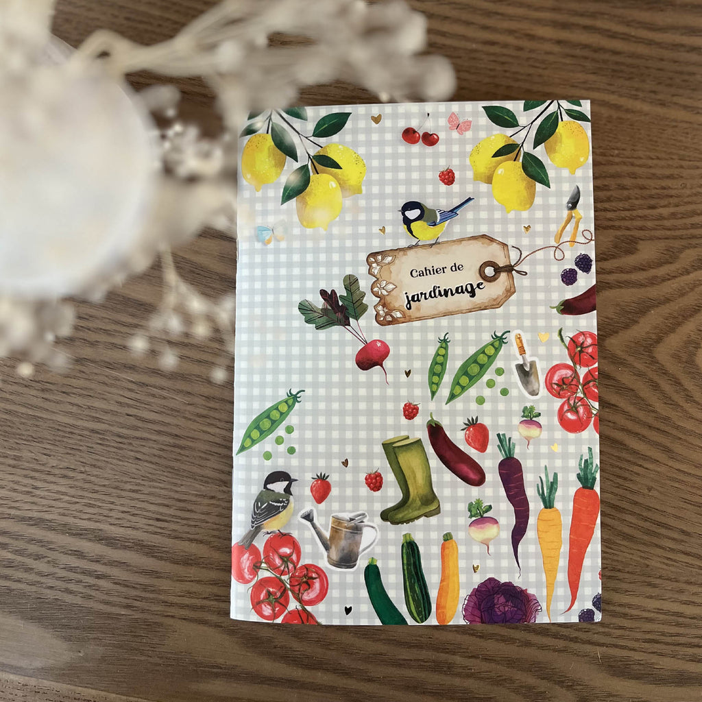Cahier de jardinage mésange