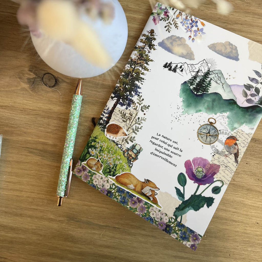 Cahier illustré - nature
