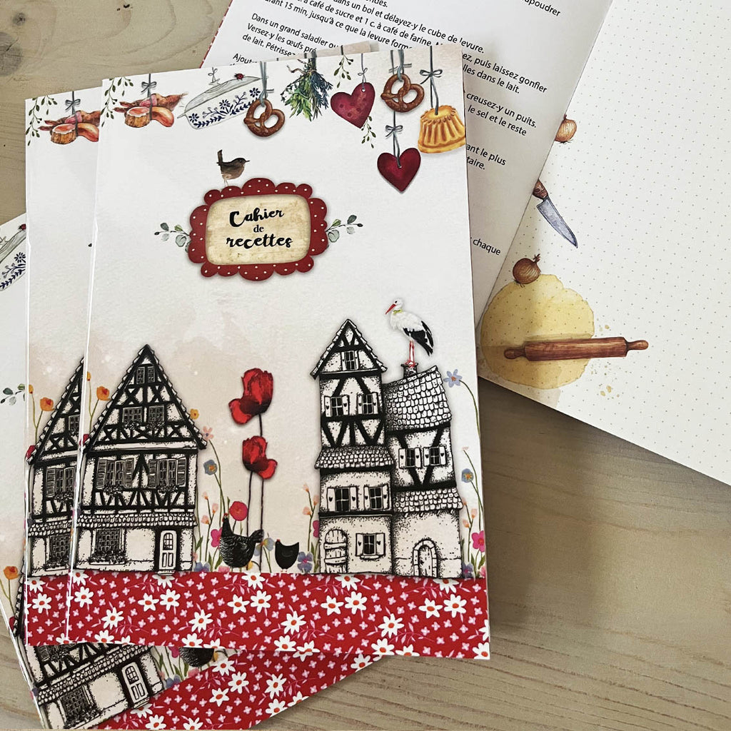 Cahier de recettes Alsace