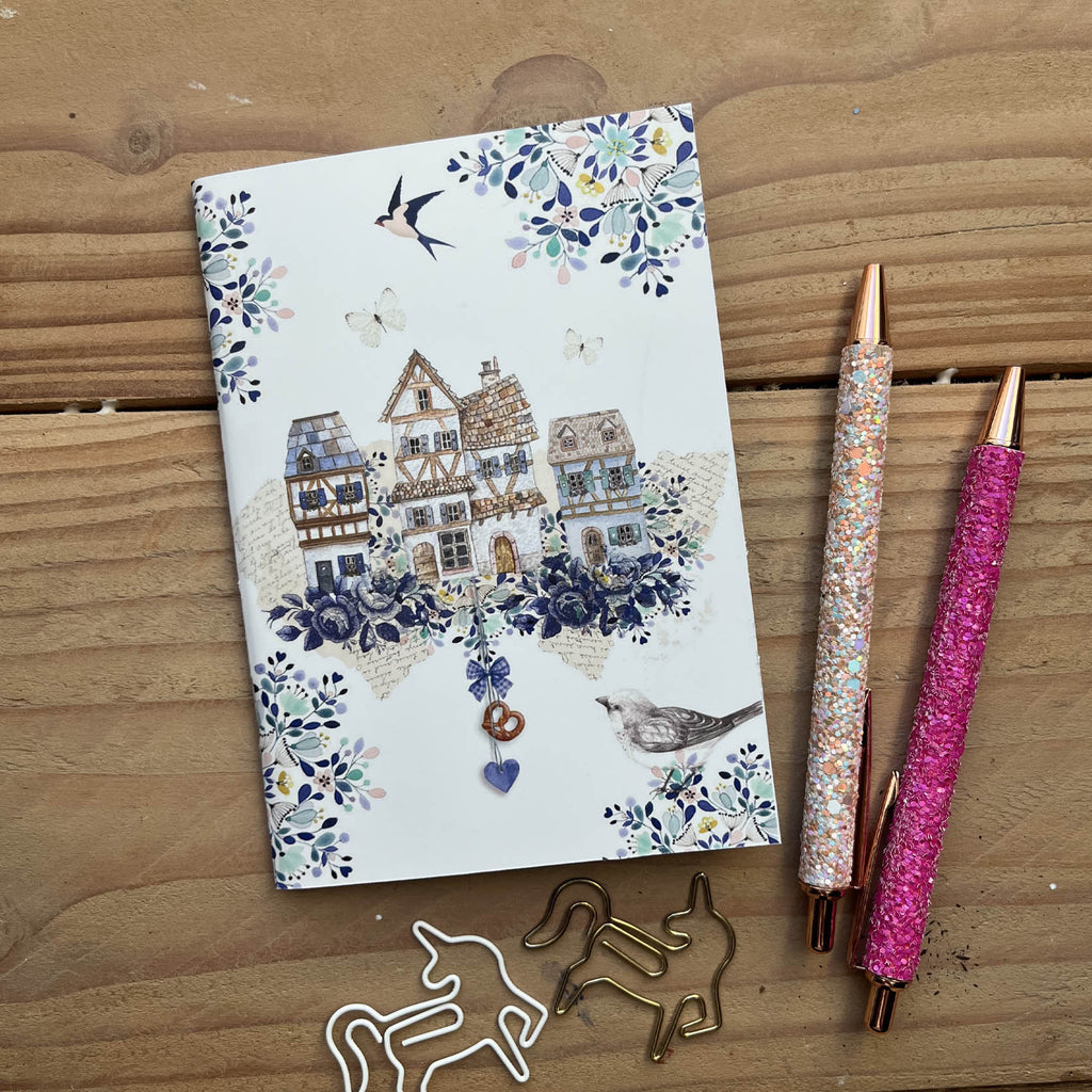 Carnet - village alsacien