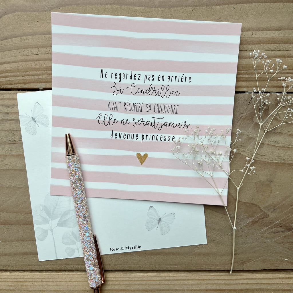 Carte postale - Cendrillon