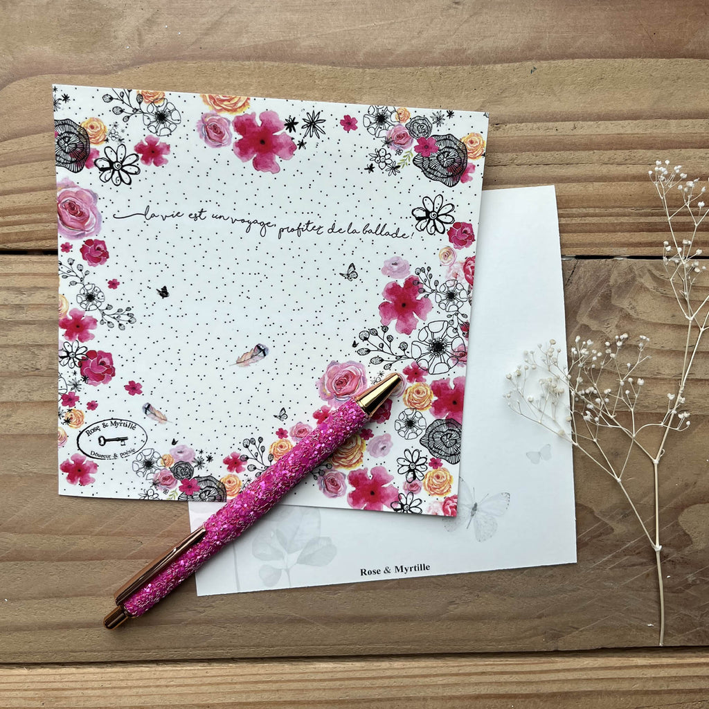 Carte postale - Douce balade