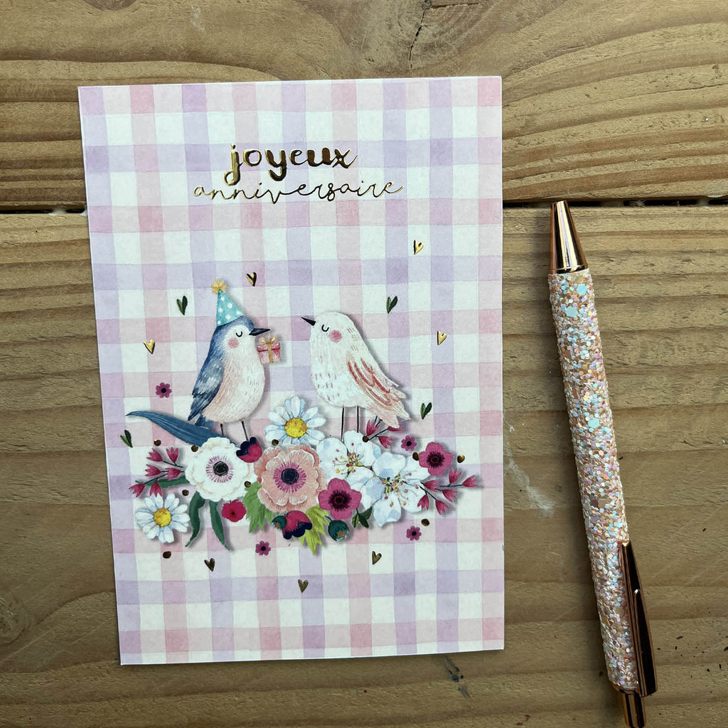 Carte postale - joyeux anniversaire !