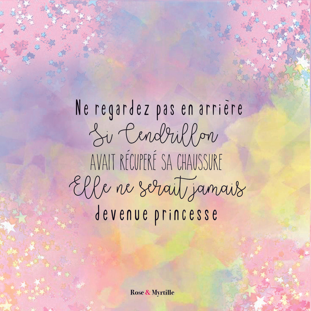 Essuie Lunettes - Cendrillon
