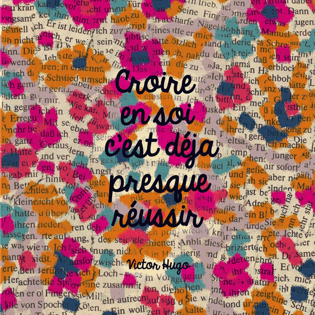Essuie Lunettes - Croire en soi