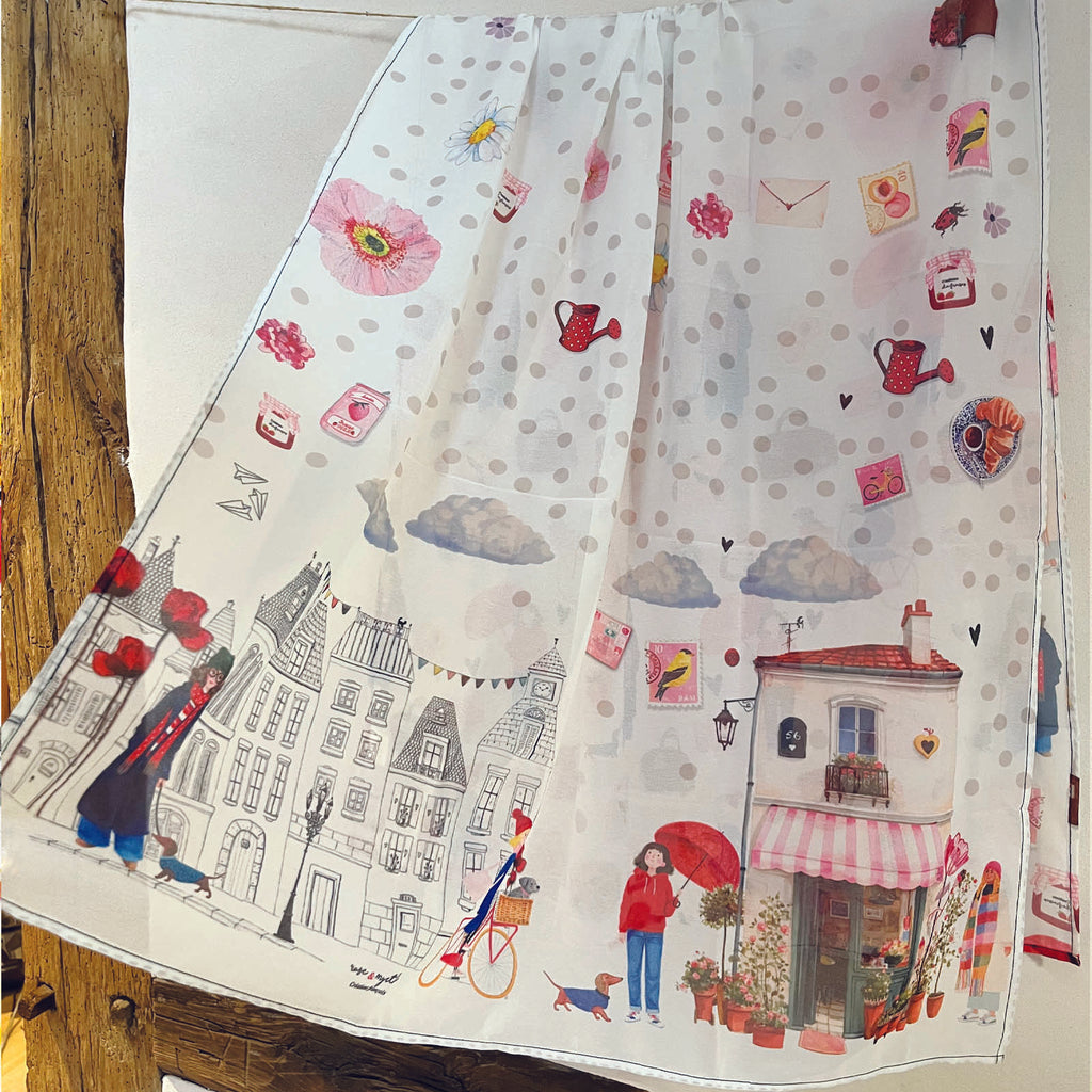 Foulard - balade en ville