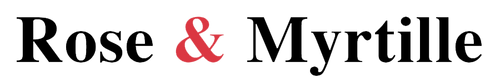 Logo Rose & Myrtille