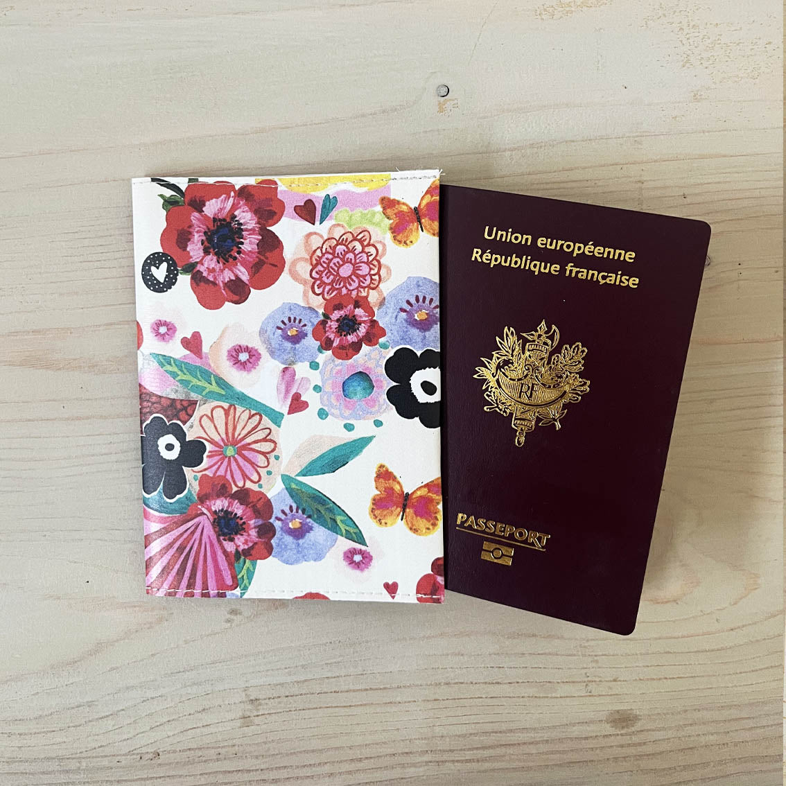 etui passeport housse passeport protege passeport couverture de passeport coloré 