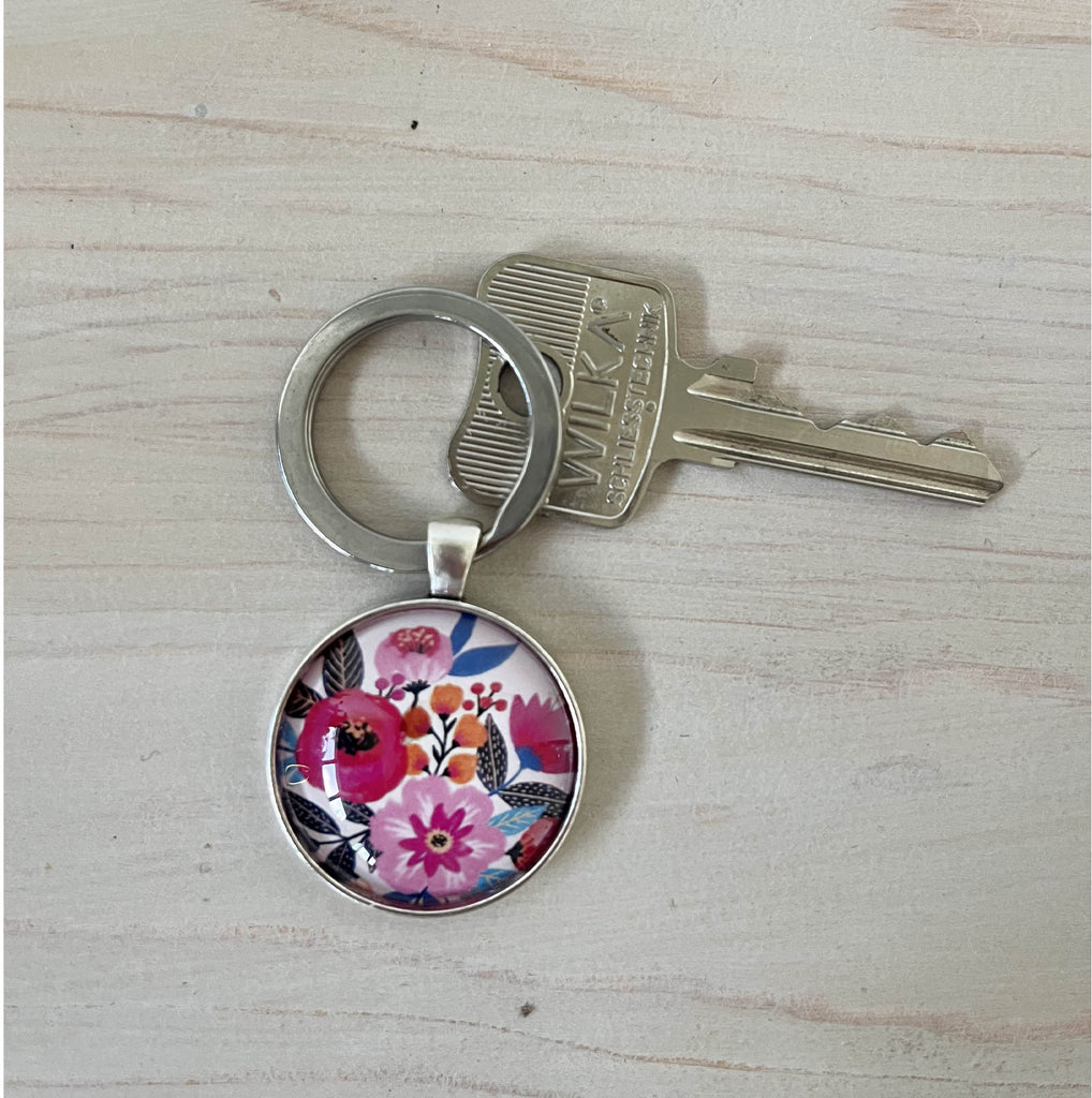 Porte-clés - bouquet parfumé