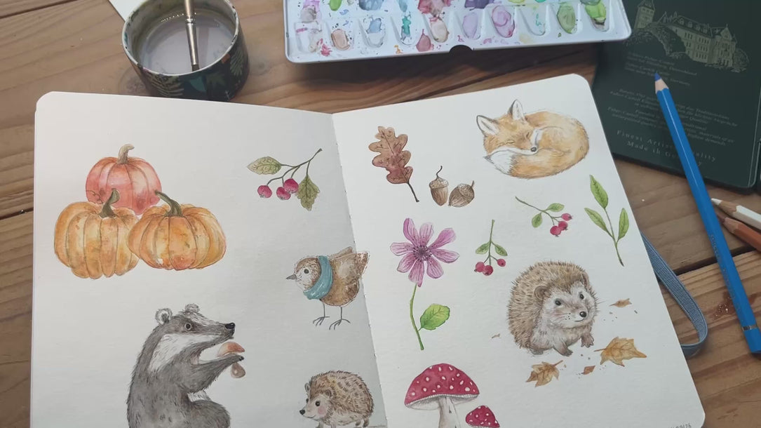 Les illustrations originales de Marie-Line prennent vie dans l'univers coloré et poétique de Rose & Myrtille, avant de devenir des créations et accessoires du quotidien