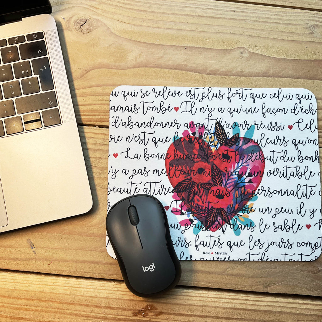 Tapis de souris - Amour