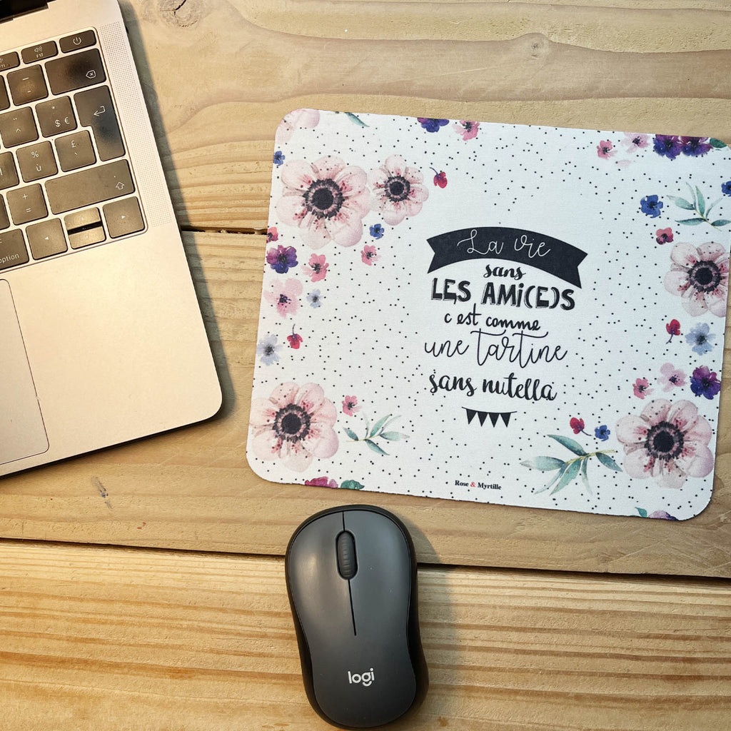 Tapis de souris - Les amis
