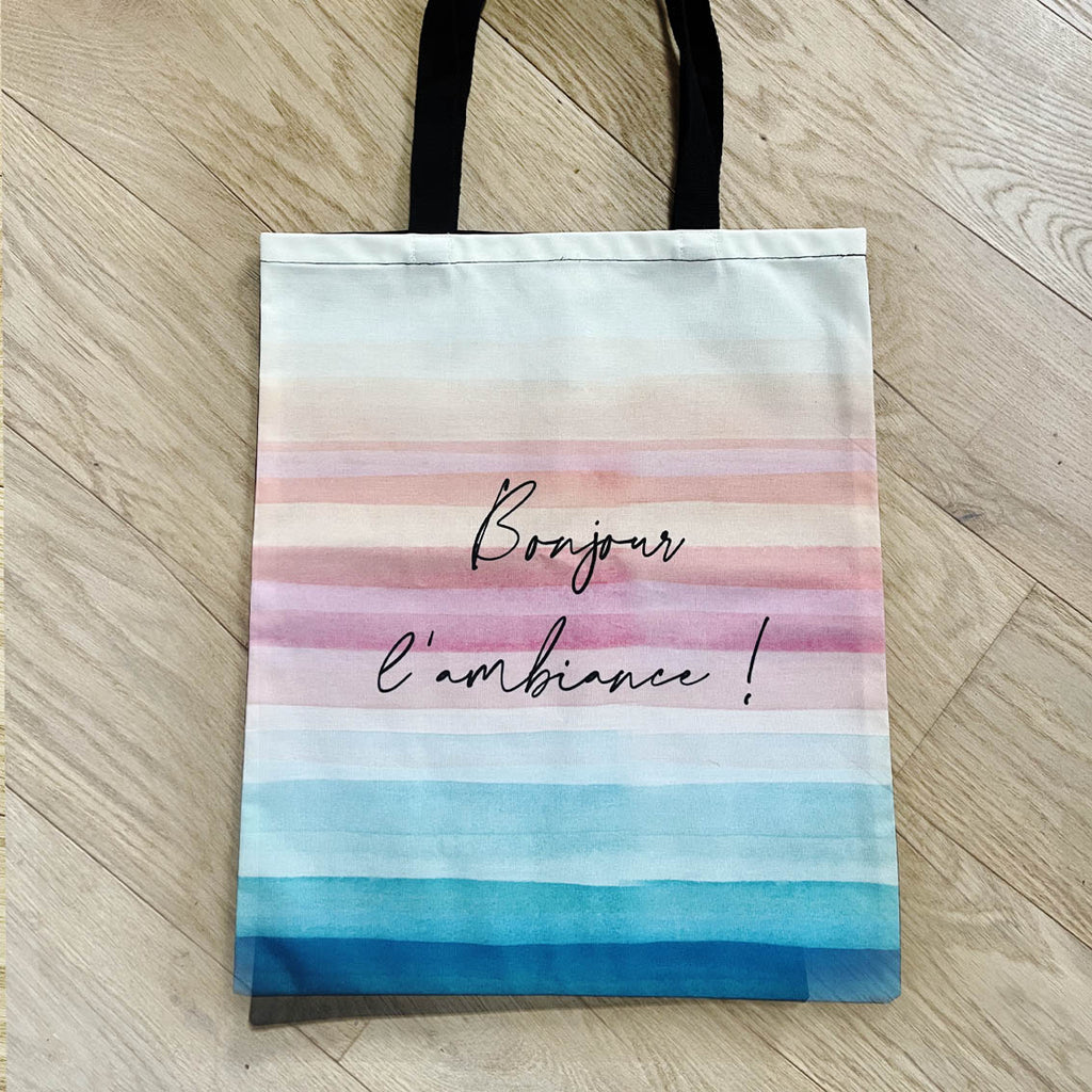 Tote bag - Bonjour l'ambiance