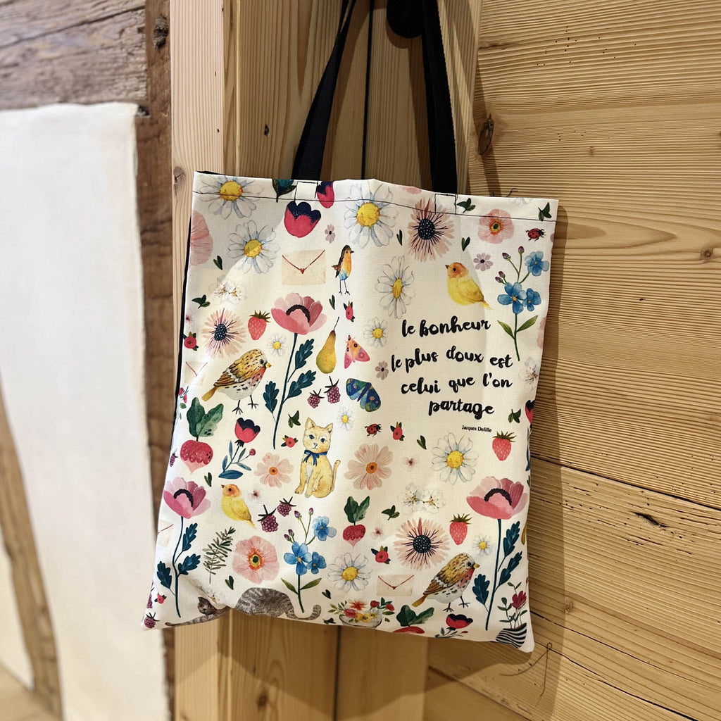 Tote bag - imagier