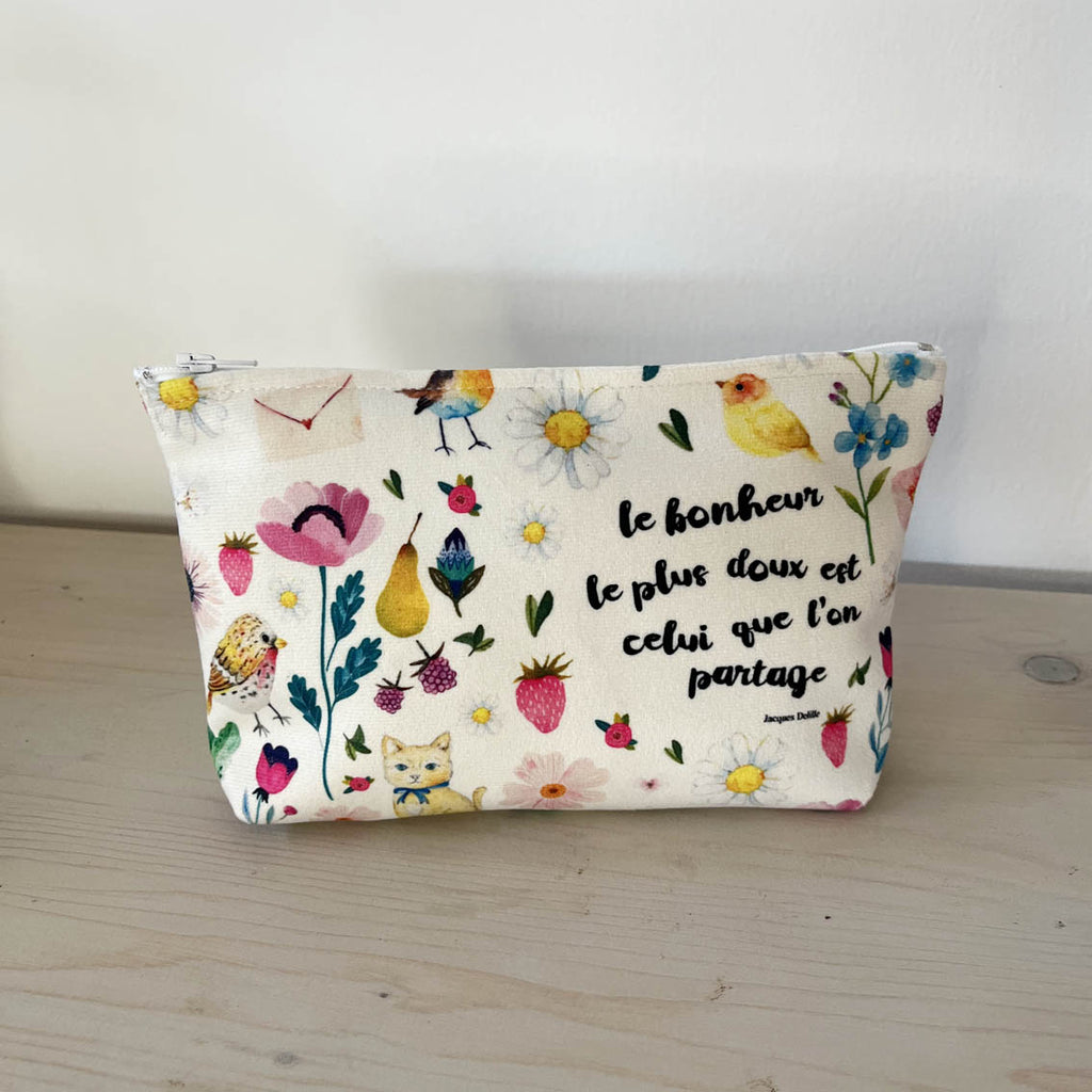 Trousse de maquillage - imagier