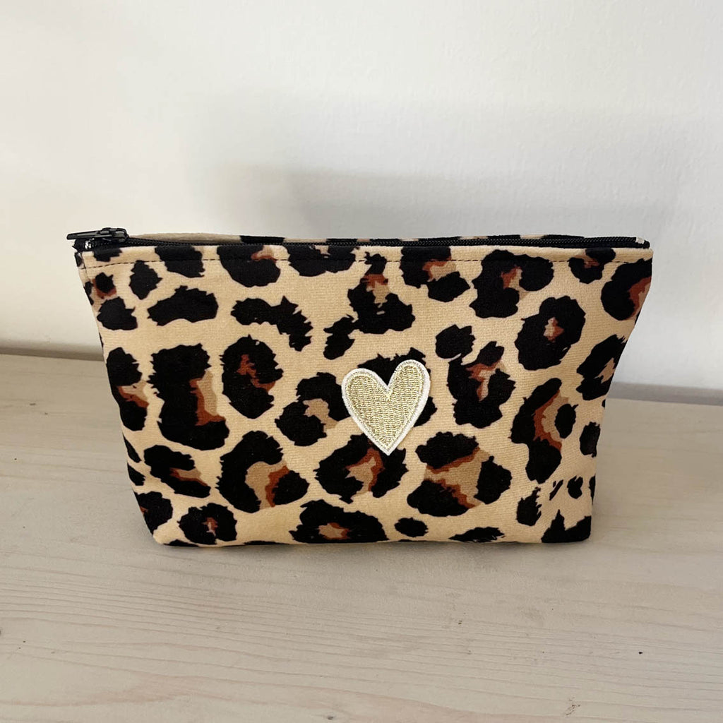 Trousse de maquillage - Léopard