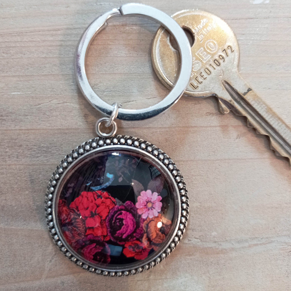 Porte-clés - Porte bonheur – Rose & Myrtille